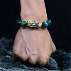 Fortune Jewel Colorful Sea Willow Color Change PiXiu Positive Healing Bracelet