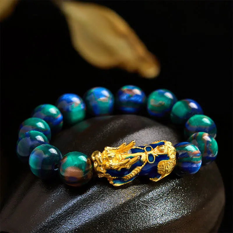 Fortune Jewel "Cheers to Fortune and Protection" PiXiu Bracelet Includes Gift Message Card Fortune Jewel