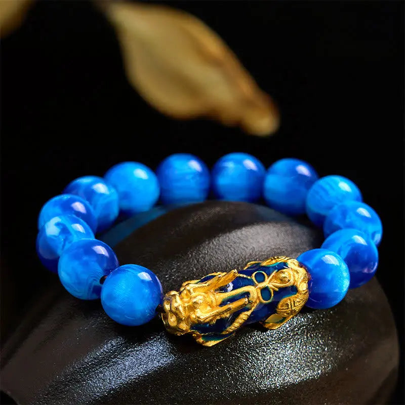 Fortune Jewel "Cheers to Fortune and Protection" PiXiu Bracelet Includes Gift Message Card Fortune Jewel
