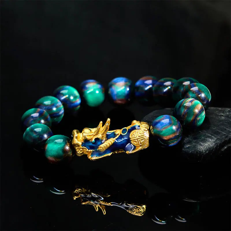 Fortune Jewel "Cheers to Fortune and Protection" PiXiu Bracelet Includes Gift Message Card Fortune Jewel