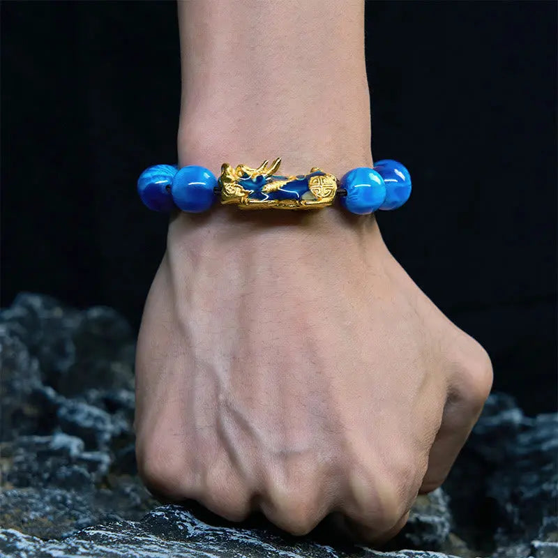 Fortune Jewel "Cheers to Fortune and Protection" PiXiu Bracelet Includes Gift Message Card Fortune Jewel