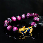 Fortune Jewel Colorful Sea Willow Color Change PiXiu Positive Healing Bracelet