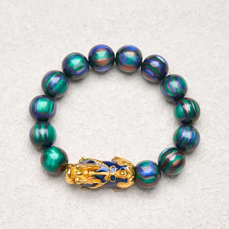Fortune Jewel "Cheers to Fortune and Protection" PiXiu Bracelet Includes Gift Message Card Fortune Jewel