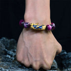 Fortune Jewel Colorful Sea Willow Color Change PiXiu Positive Healing Bracelet