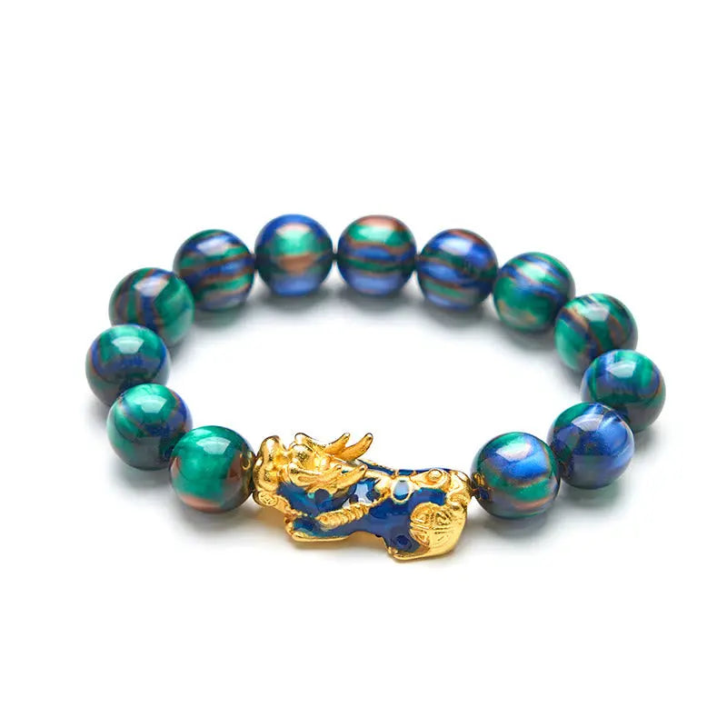 Fortune Jewel "Cheers to Fortune and Protection" PiXiu Bracelet Includes Gift Message Card Fortune Jewel