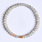 Fortune Jewel Ultra-Thin Moonstone Koi Fish Healing Bracelet