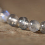 Fortune Jewel Ultra-Thin Moonstone Koi Fish Healing Bracelet