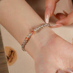 Fortune Jewel Ultra-Thin Moonstone Koi Fish Healing Bracelet