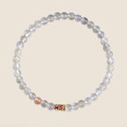 Fortune Jewel Ultra-Thin Moonstone Koi Fish Healing Bracelet