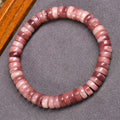 Fortune Jewel Natural Tibetan Camel Bone Purple Blood Beads Keep Away Evil Spirits Bracelet