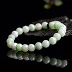 Fortune Jewel Natural Jade Money Bag Charm Luck Bracelet
