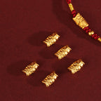 Fortune Jewel 999 Gold Luck Protection Koi Fish Handmade Braided String Bracelet