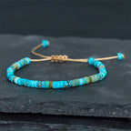 Fortune Jewel Emperor Stone Happiness Spacer Bead Bracelet