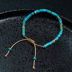 Fortune Jewel Emperor Stone Happiness Spacer Bead Bracelet