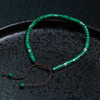 Fortune Jewel Malachite Anti-Anxiety Spacer Bead Bracelet