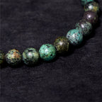 Fortune Jewel Vintage Distressed Design Turquoise Copper Balance Bracelet