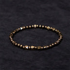 Fortune Jewel "Wishing You Balance and Strength" Brass Beads Bracelet Includes Gift Message Card Fortune Jewel