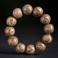 Fortune Jewel Gnetum Wood Beads Protection Bracelet