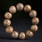 Fortune Jewel Gnetum Wood Beads Protection Bracelet
