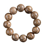 Fortune Jewel Gnetum Wood Beads Protection Bracelet