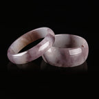 Fortune Jewel Purple Jade Happiness Protection Bracelet Bangle