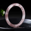 Fortune Jewel Purple Jade Happiness Protection Bracelet Bangle