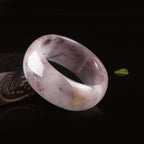 Fortune Jewel Purple Jade Happiness Protection Bracelet Bangle