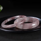 Fortune Jewel Purple Jade Happiness Protection Bracelet Bangle
