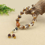 Fortune Jewel Tibetan Mala White Bodhi Seed Peace Bracelet