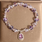 Fortune Jewel Butterfly Gourd Amethyst Citrine Labradorite Balance Bracelet