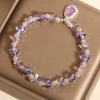 Fortune Jewel Butterfly Gourd Amethyst Citrine Labradorite Balance Bracelet