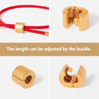 Fortune Jewel Lucky Red String Bracelet