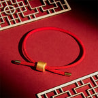 Fortune Jewel Lucky Red String Bracelet