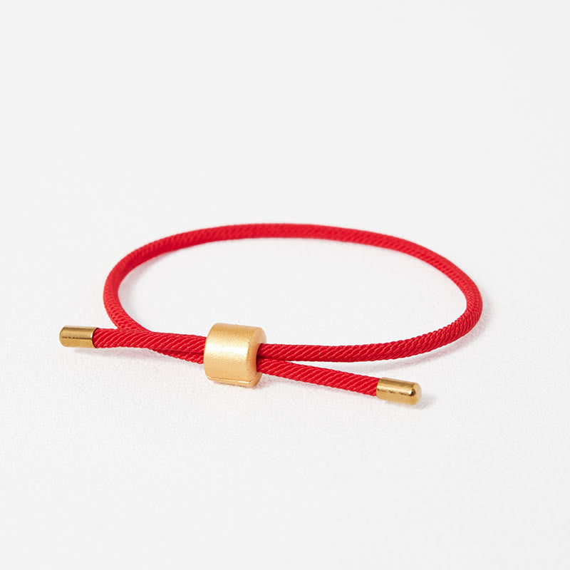 Fortune Jewel Lucky Red String Bracelet