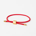 Fortune Jewel Lucky Red String Bracelet