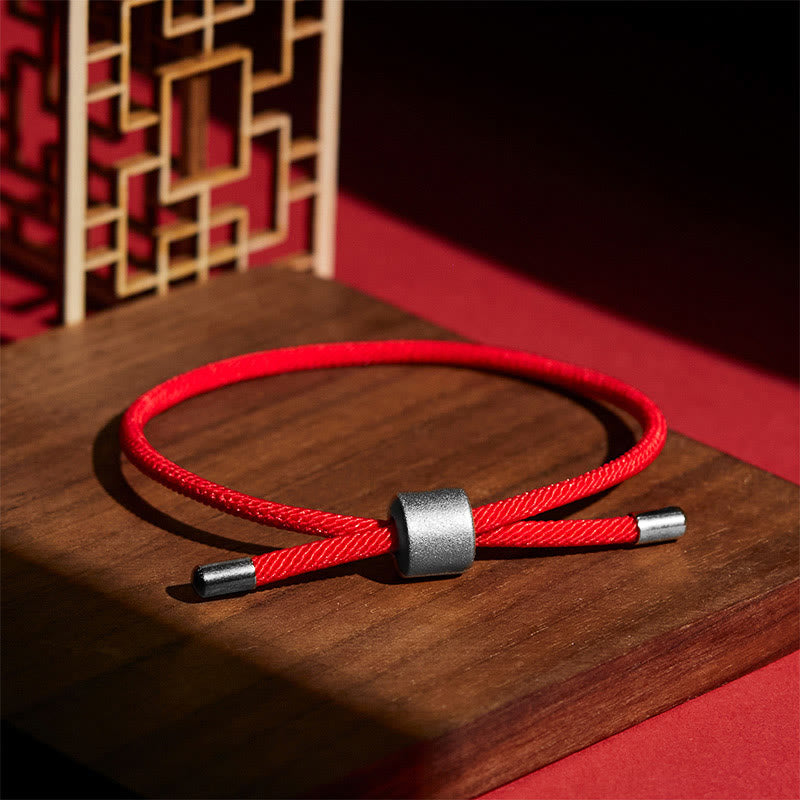 Fortune Jewel Lucky Red String Bracelet
