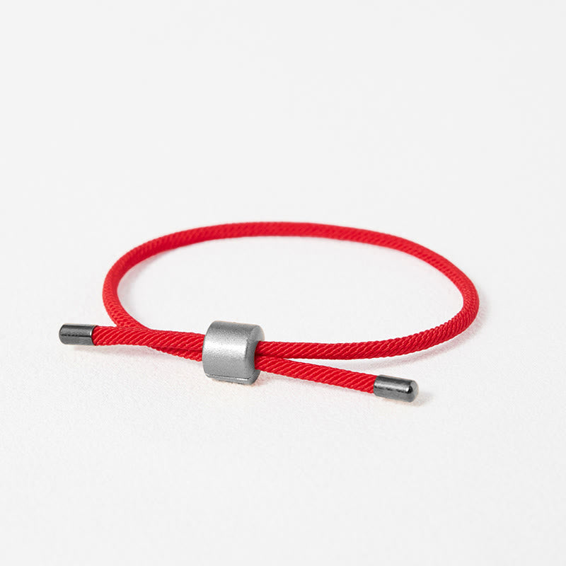 Fortune Jewel Lucky Red String Bracelet