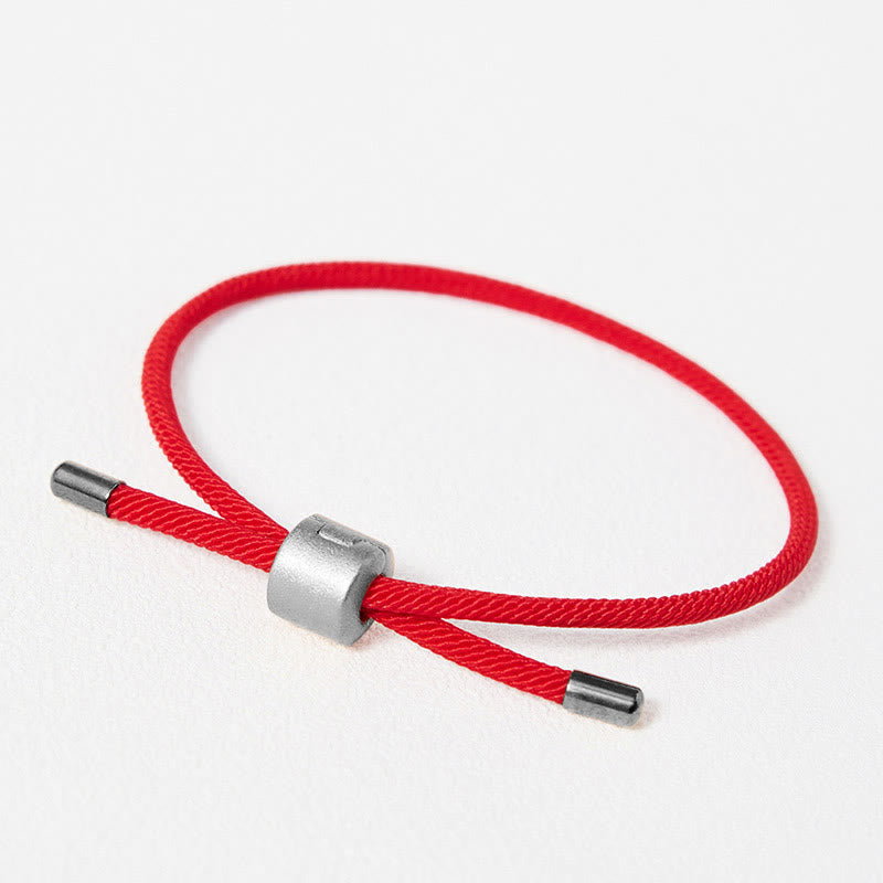 Fortune Jewel Lucky Red String Bracelet
