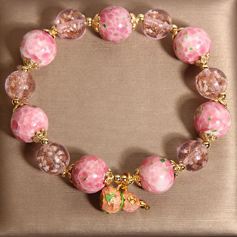 Fortune Jewel Gourd Liuli Bracelet