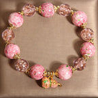 Fortune Jewel Gourd Liuli Bracelet