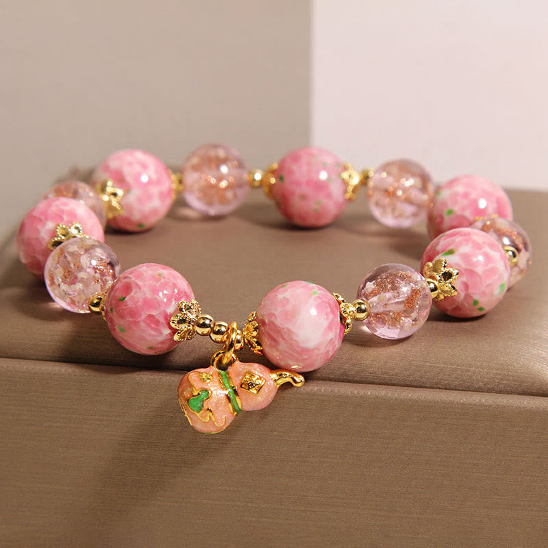 Fortune Jewel Gourd Liuli Bracelet