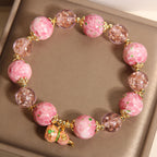 Fortune Jewel Gourd Liuli Bracelet