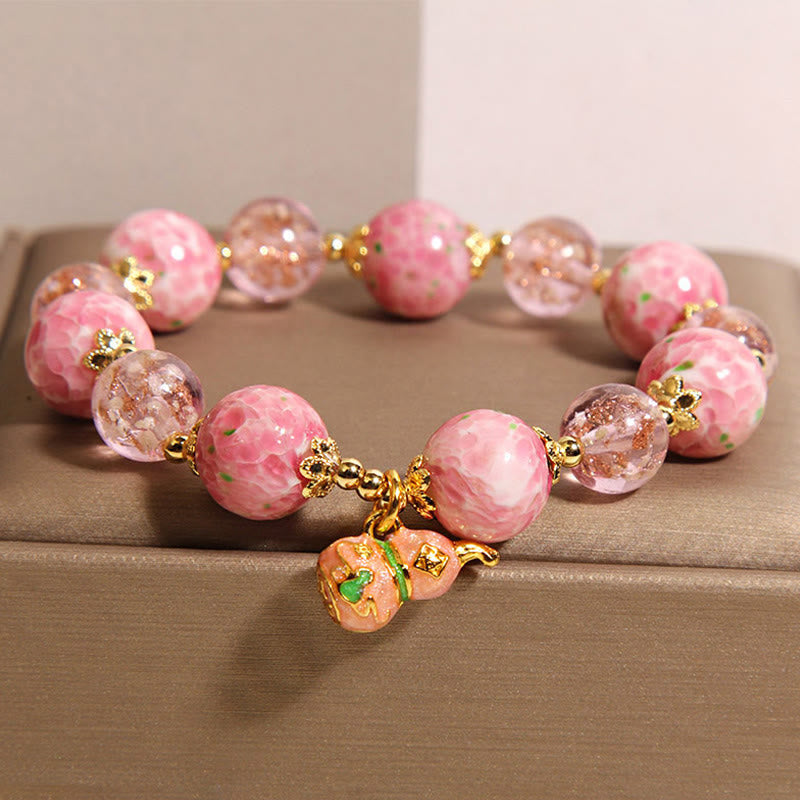 Fortune Jewel Gourd Liuli Bracelet