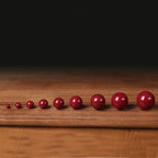 Fortune Jewel Gourd Pearl Cinnabar Blessing Beads Bracelet
