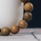 Fortune Jewel Green Sandalwood Pixiu Attract Wealth Bracelet