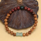 Fortune Jewel Kuka Seed Ward Off Evil Spirits Bracelet