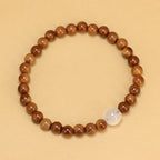 Fortune Jewel Kuka Seed Agate Stone Luck Bracelet