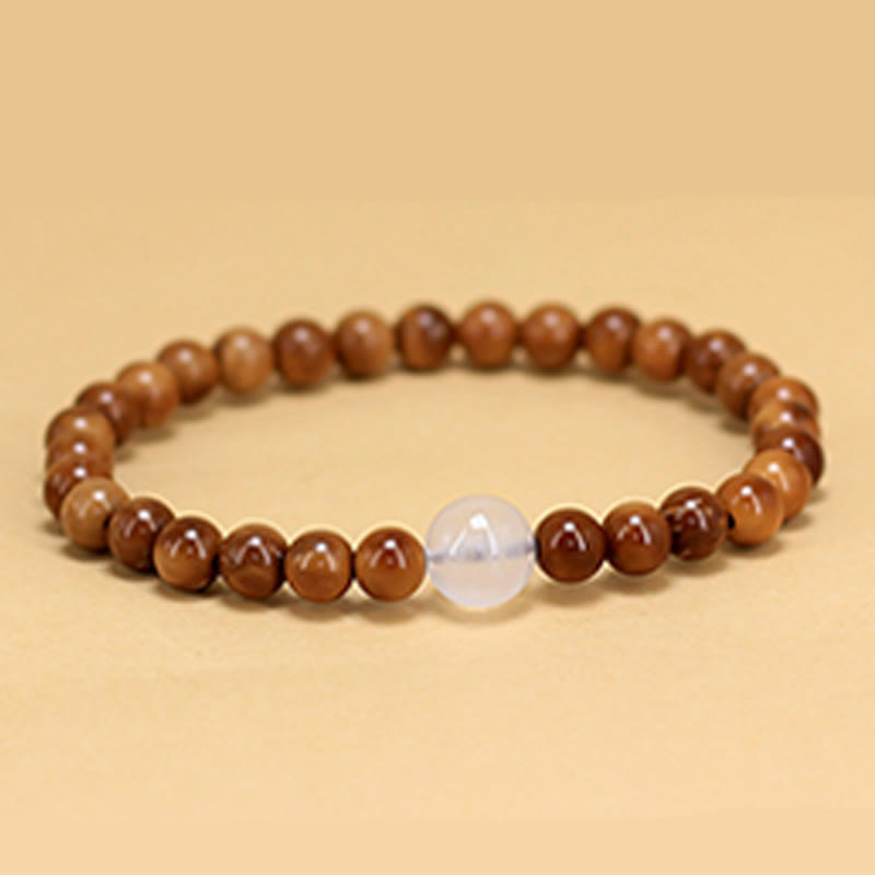 Fortune Jewel Kuka Seed Agate Stone Luck Bracelet
