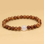 Fortune Jewel Kuka Seed Agate Stone Luck Bracelet