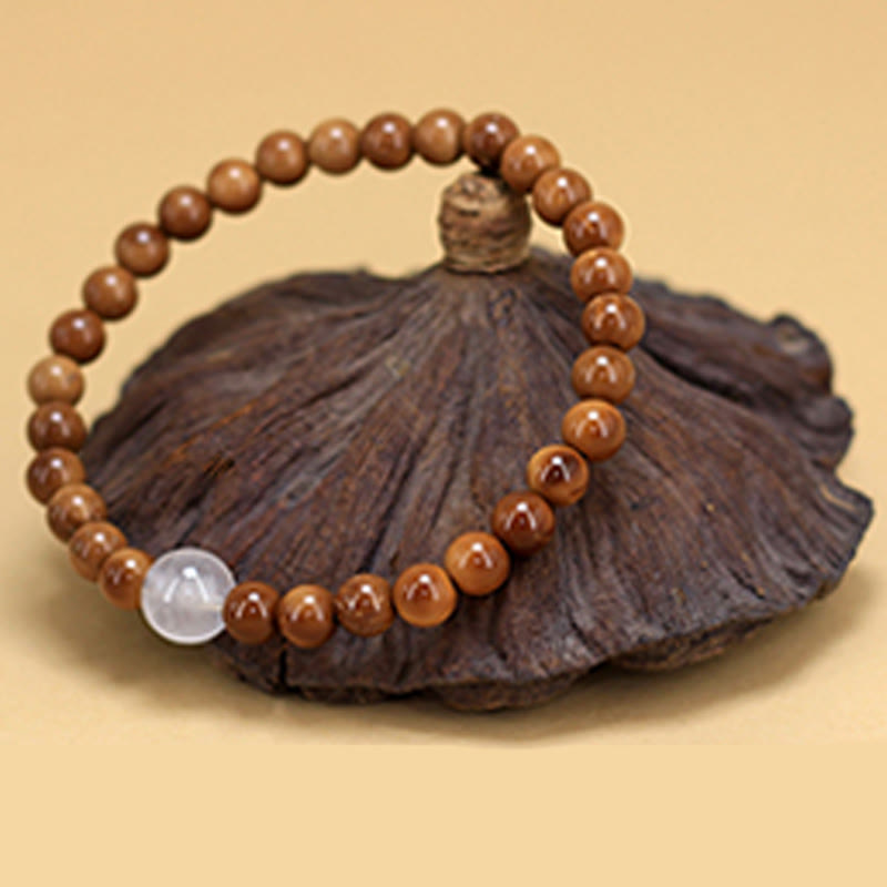 Fortune Jewel Kuka Seed Agate Stone Luck Bracelet